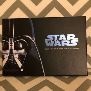 Star Wars Black and Silver Collector's Box